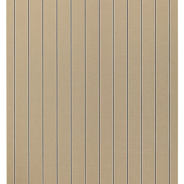 Sunbrella® Awning Stripe 4961-0000 Putty Regimental 46" Fabric