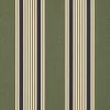 Sunbrella® Awning Stripe 4995-0000 Ashford Forest 46" Fabric