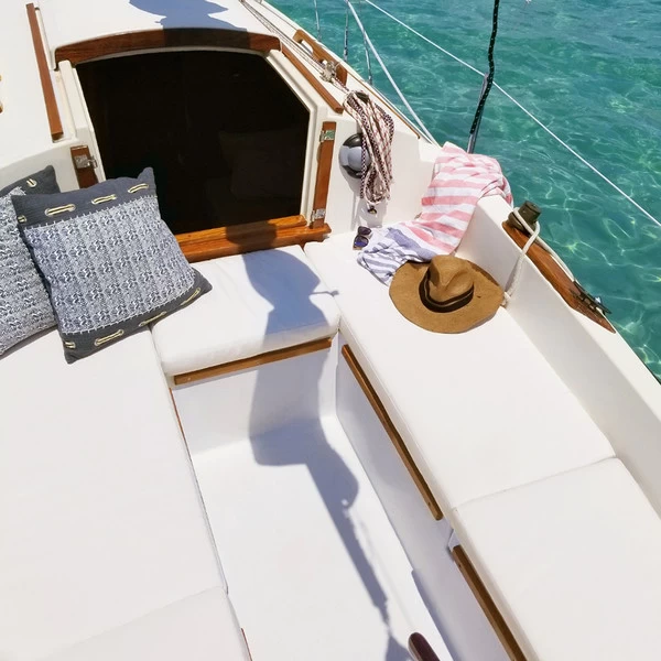 Sunbrella® Marine Grade 6004-0000 Natural 60" Fabric