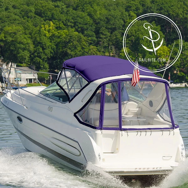 Sunbrella® Marine Grade 6065-0000 Concord 60" Fabric