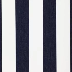 Sunbrella® Awning Stripe 4708-0000 Beaufort Captain Navy 46" Fabric