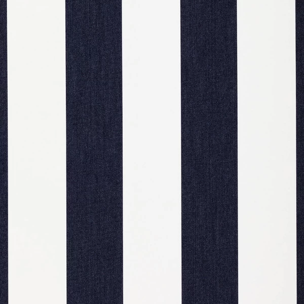 Sunbrella® Awning Stripe 4708-0000 Beaufort Captain Navy 46" Fabric