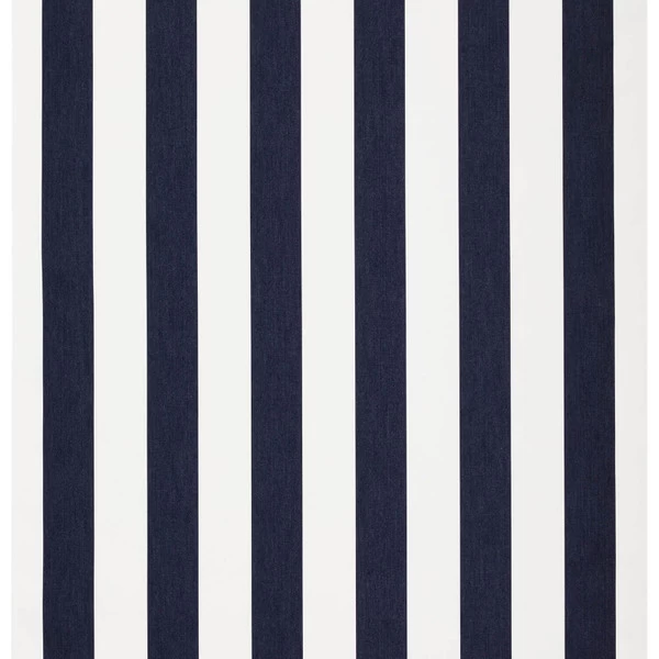 Sunbrella® Awning Stripe 4708-0000 Beaufort Captain Navy 46" Fabric