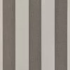 Sunbrella® Awning Stripe 4753-0000 Beaufort Mushroom 46" Fabric