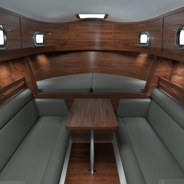 Sunbrella® Horizon® 10200-0012 Capriccio Charcoal 54" Vinyl Fabric