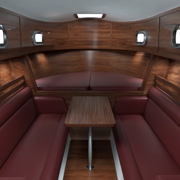 Sunbrella® Horizon® 10200-0015 Capriccio Burgundy 54" Vinyl Fabric