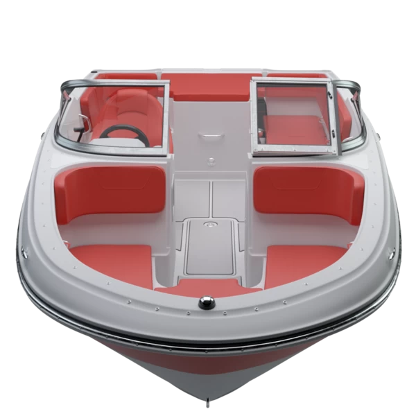 Sunbrella® Horizon® 10200-0016 Capriccio Logo Red 54" Vinyl Fabric