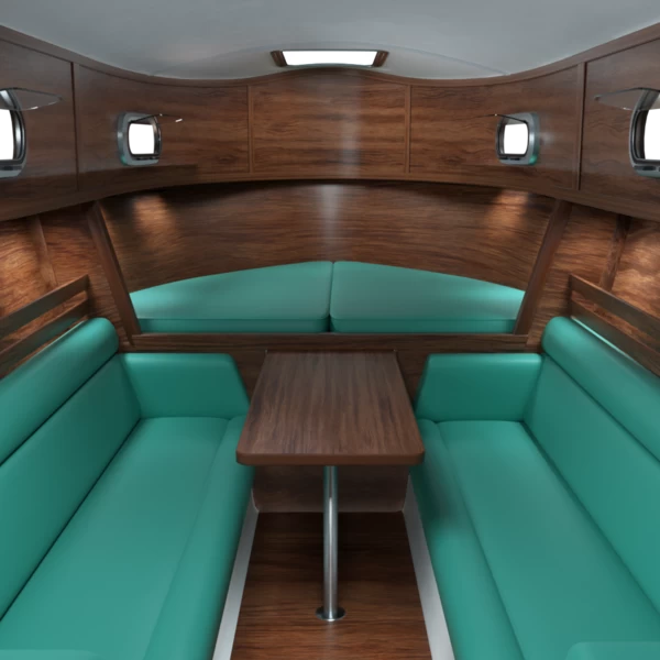 Sunbrella® Horizon® 10200-0021 Capriccio Aquamarine 54" Vinyl Fabric