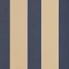 Sunbrella® Awning Stripe 4921-0000 Mediterranean Canvas Block 46" Fabric