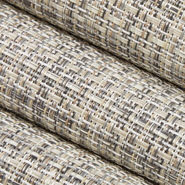 Textilene® Decorative Vinyl Mesh Jaunt Smoke 54" Fabric