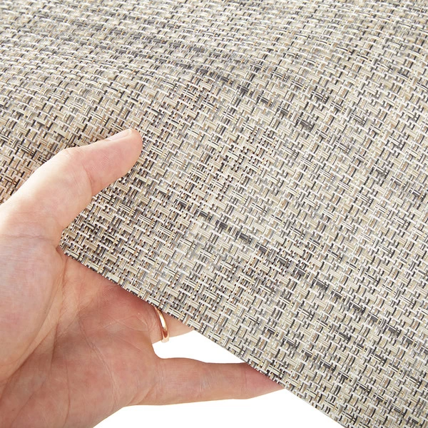 Textilene® Decorative Vinyl Mesh Jaunt Smoke 54" Fabric