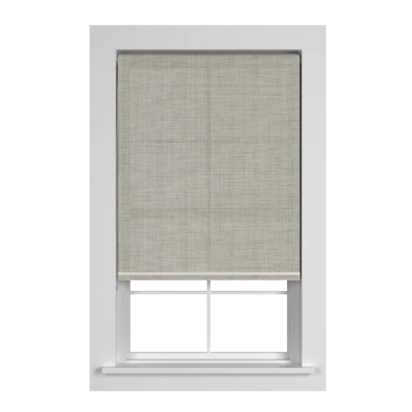 Textilene® Decorative Vinyl Mesh Jaunt Smoke 54" Fabric