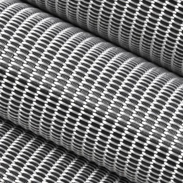 Textilene® Decorative Vinyl Mesh Nickel 54" Fabric