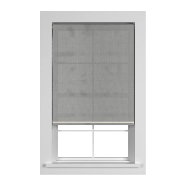 Textilene® Decorative Vinyl Mesh Nickel 54" Fabric