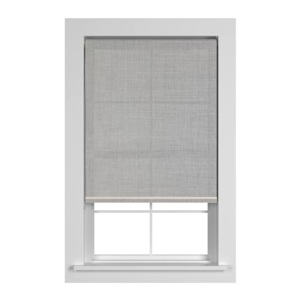 Textilene® Decorative Vinyl Mesh Silver Lining 54" Fabric