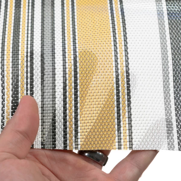 Textilene® Sailrite® Vinyl Mesh Brazen Biscotti 54" Fabric