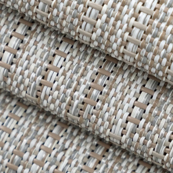 Textilene® Sailrite® Vinyl Mesh Trail Sandcastle 54" Fabric