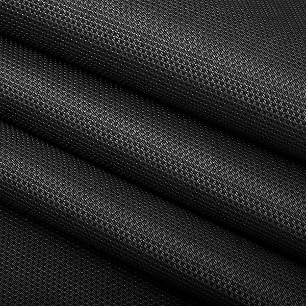 Textilene® Sunsure Vinyl Mesh Black 54" Fabric