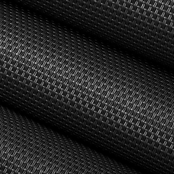 Textilene® Sunsure Vinyl Mesh Black 54" Fabric