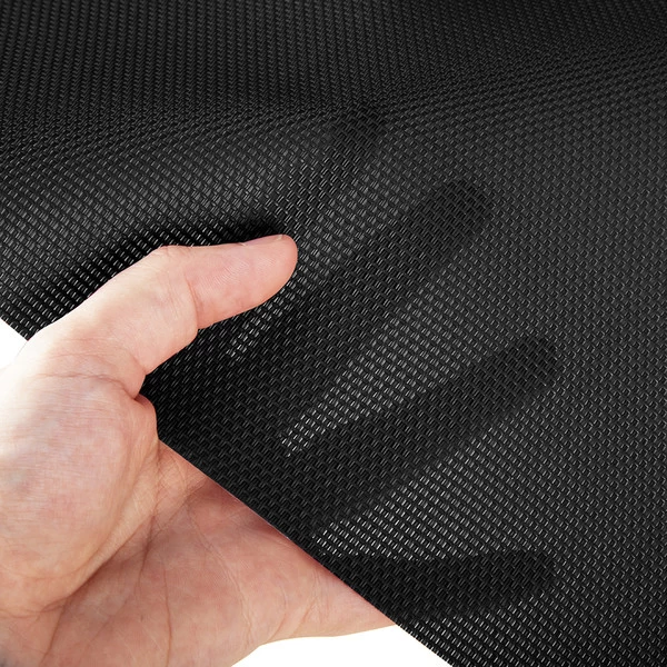 Textilene® Sunsure Vinyl Mesh Black 54" Fabric