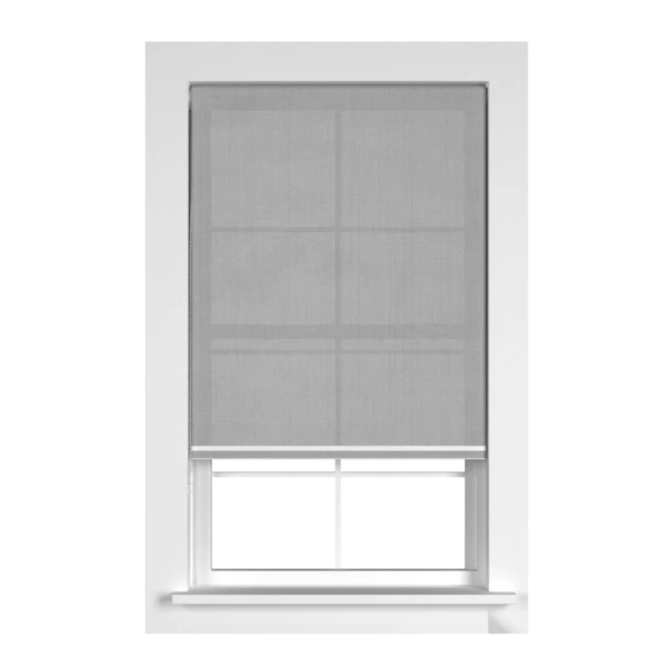 Textilene® Sunsure Vinyl Mesh Dense Titanium 54" Fabric