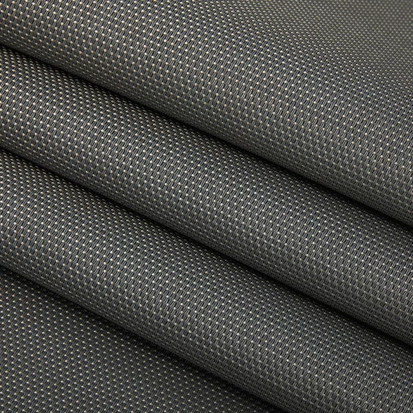 Textilene® Sunsure Vinyl Mesh Ninja Grey 54" Fabric