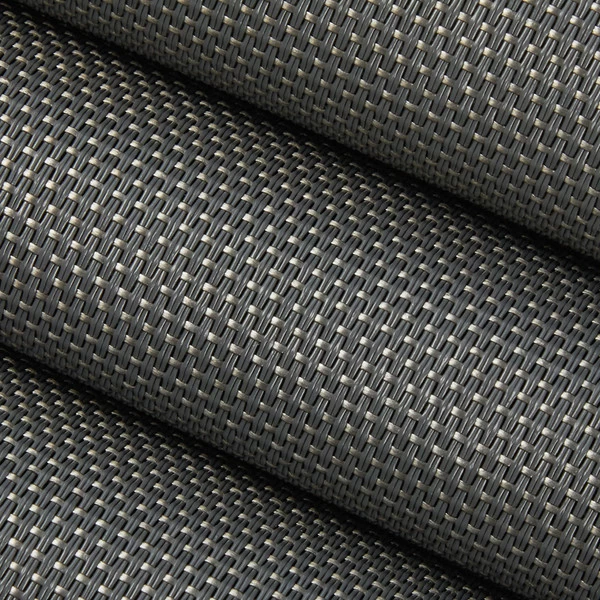 Textilene® Sunsure Vinyl Mesh Ninja Grey 54" Fabric
