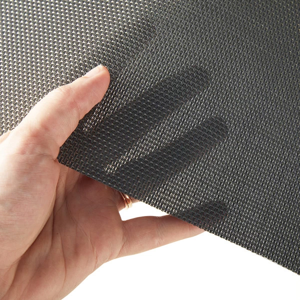 Textilene® Sunsure Vinyl Mesh Ninja Grey 54" Fabric