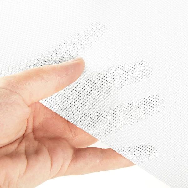 Textilene® Sunsure Vinyl Mesh White 54" Fabric