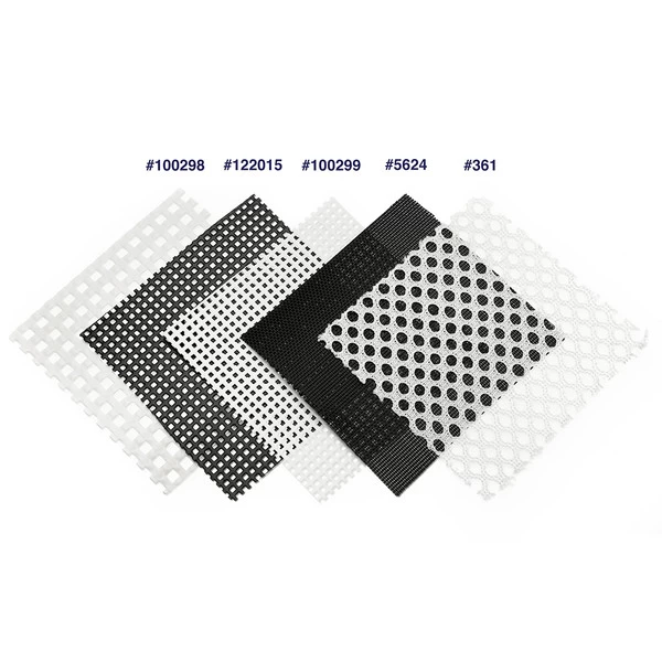 Trampoline Mesh Soft White 63"