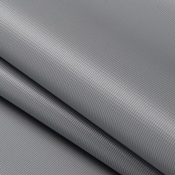 Weblon Regatta® White Top Driftwood Lining 62" Vinyl Fabric